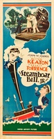 Steamboat Bill, Jr. movie poster (1928) Longsleeve T-shirt #761337