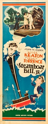 Steamboat Bill, Jr. movie poster (1928) Mouse Pad MOV_9a3af0ca