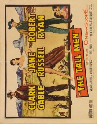 The Tall Men movie poster (1955) Longsleeve T-shirt