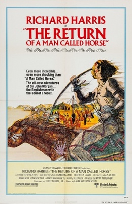 The Return of a Man Called Horse movie poster (1976) calendar