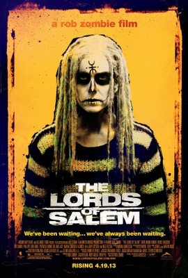 The Lords of Salem movie poster (2012) calendar