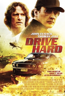 Drive Hard movie poster (2014) hoodie