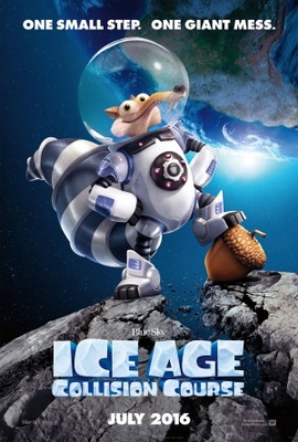 Ice Age: Collision Course movie poster (2016) Longsleeve T-shirt