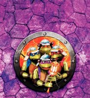 Teenage Mutant Ninja Turtles III movie poster (1993) Mouse Pad MOV_9a587153