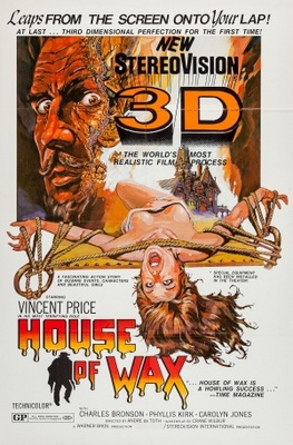 House of Wax movie poster (1953) Mouse Pad MOV_9a5906ef