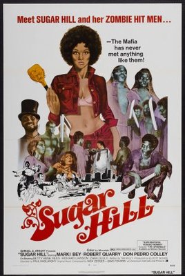 Sugar Hill movie poster (1974) poster