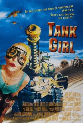 Tank Girl movie poster (1995) tote bag #MOV_9a5b9d2b