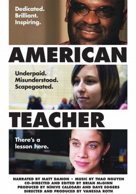 American Teacher movie poster (2011) mouse pad