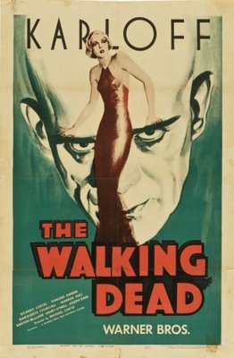 The Walking Dead movie poster (1936) tote bag
