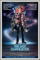 The Last Starfighter movie poster (1984) t-shirt #MOV_9a6349d9