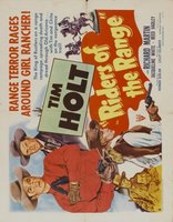 Riders of the Range movie poster (1950) Sweatshirt #709048
