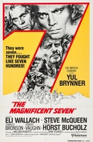 The Magnificent Seven movie poster (1960) Poster MOV_9a68c365
