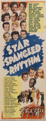 Star Spangled Rhythm movie poster (1942) Longsleeve T-shirt