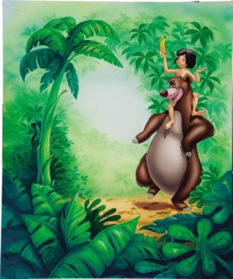 The Jungle Book movie poster (1967) Poster MOV_9a6cc40f