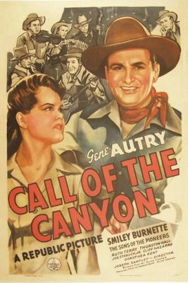 Call of the Canyon movie poster (1942) calendar