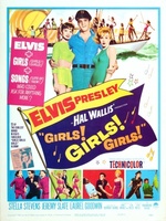 Girls! Girls! Girls! movie poster (1962) Mouse Pad MOV_9a727bdd