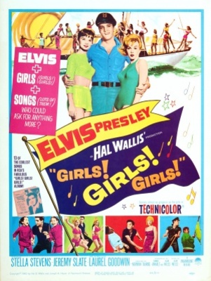 Girls! Girls! Girls! movie poster (1962) hoodie