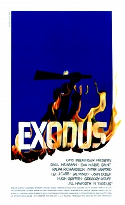 Exodus movie poster (1960) calendar