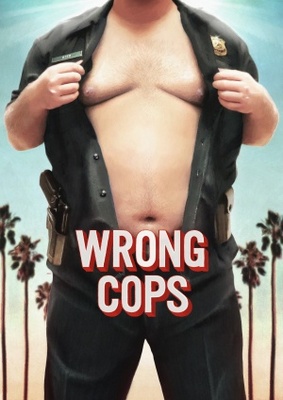 Wrong Cops movie poster (2013) hoodie