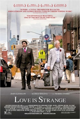 Love Is Strange movie poster (2014) tote bag