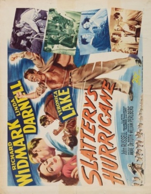 Slattery's Hurricane movie poster (1949) poster