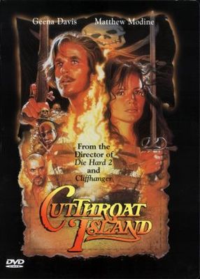 Cutthroat Island movie poster (1995) tote bag #MOV_9a8764ba