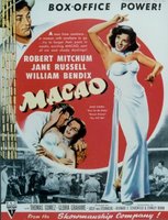 Macao movie poster (1952) Tank Top #693069