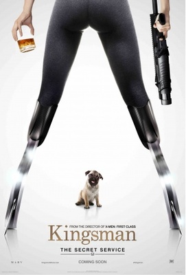 Kingsman: The Secret Service movie poster (2014) tote bag #MOV_9a8ee2b1