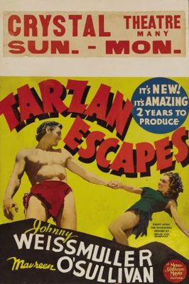 Tarzan Escapes movie poster (1936) tote bag #MOV_9a8f1d49