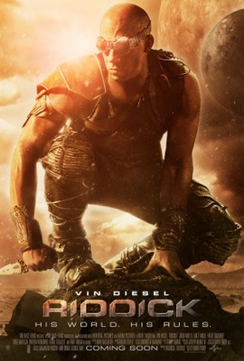 Riddick movie poster (2013) Mouse Pad MOV_9a921b73
