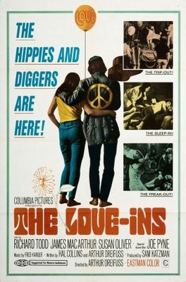 The Love-Ins movie poster (1967) hoodie