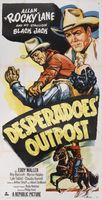 Desperadoes' Outpost movie poster (1952) Sweatshirt #672795