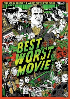 Best Worst Movie movie poster (2009) hoodie