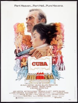 Cuba movie poster (1979) poster