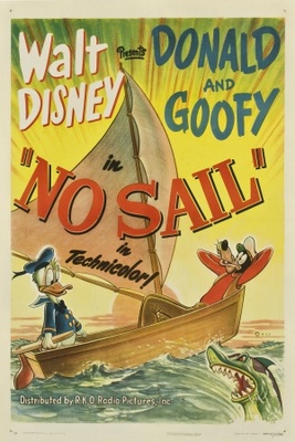 No Sail movie poster (1945) mouse pad
