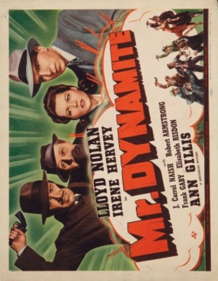 Mr. Dynamite movie poster (1941) Poster MOV_9aa95808