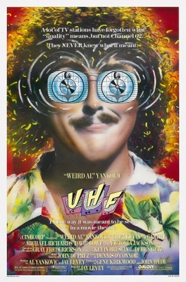UHF movie poster (1989) mouse pad