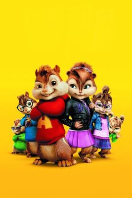 Alvin and the Chipmunks: The Squeakquel movie poster (2009) Poster MOV_9ab5593e