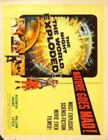 The Night the World Exploded movie poster (1957) Poster MOV_9ab6630b
