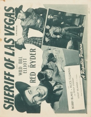 Sheriff of Las Vegas movie poster (1944) Sweatshirt