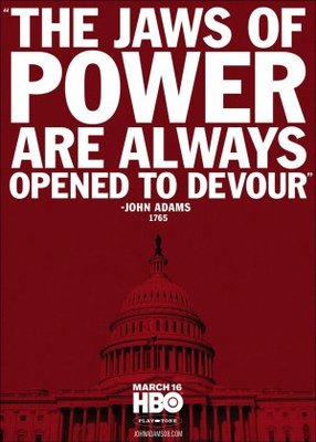 John Adams movie poster (2008) Sweatshirt