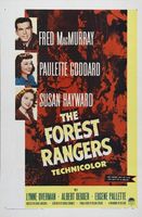The Forest Rangers movie poster (1942) Mouse Pad MOV_9ac10915