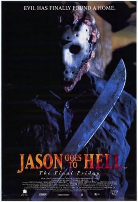 Jason Goes to Hell: The Final Friday movie poster (1993) Poster MOV_9ac41cde