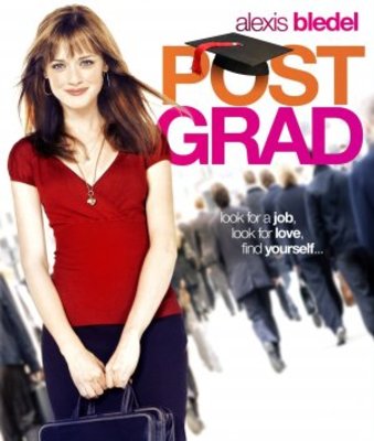 Post Grad movie poster (2009) Longsleeve T-shirt