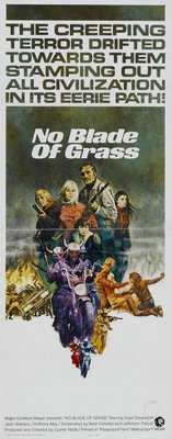 No Blade of Grass movie poster (1970) mouse pad