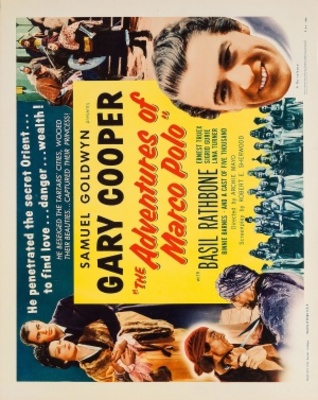 The Adventures of Marco Polo movie poster (1938) calendar