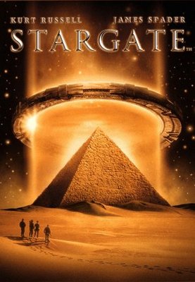 Stargate movie poster (1994) tote bag