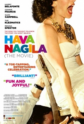 Hava Nagila: The Movie movie poster (2012) tote bag