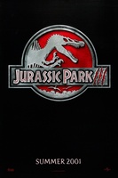 Jurassic Park III movie poster (2001) t-shirt #MOV_9ade47c2