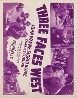Three Faces West movie poster (1940) hoodie #1158297